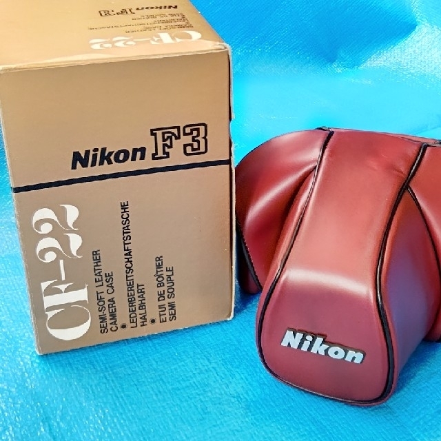 Nikon(ニコン)のNIKON　F3  カメラケース スマホ/家電/カメラのカメラ(ケース/バッグ)の商品写真