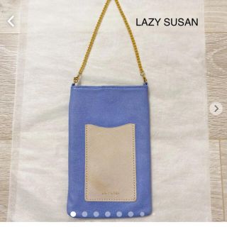 レイジースーザン(LAZY SUSAN)のLAZY SUSAN/レイジースーザンレザースマホケース(iPhoneケース)