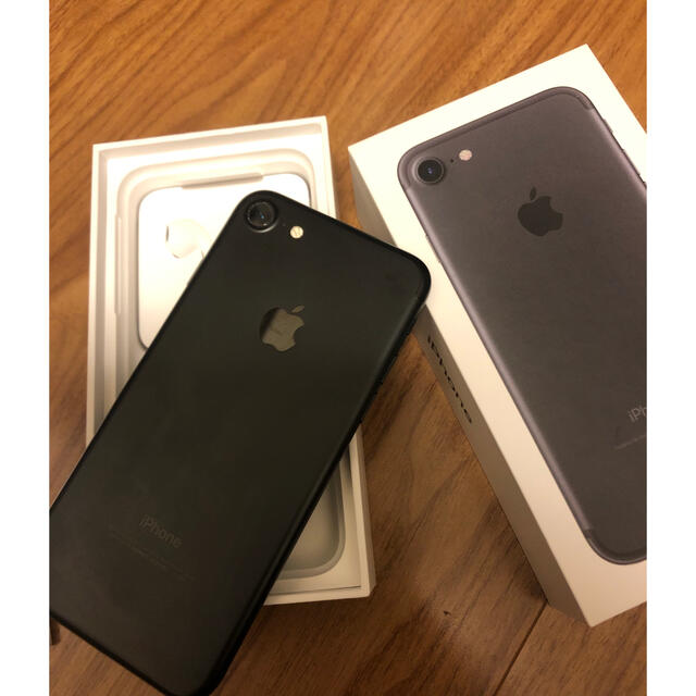 iphone7 32GB SIMフリー　箱付属品あり