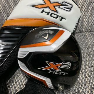 キャロウェイゴルフ(Callaway Golf)の着払い。キャロウェイ  Ｘ２HOT  マーベリックカラー！？(クラブ)