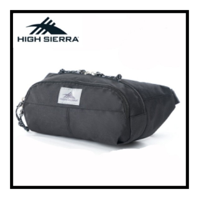 【未使用】HIGH SIERR ウエストバッグ メンズのバッグ(ウエストポーチ)の商品写真