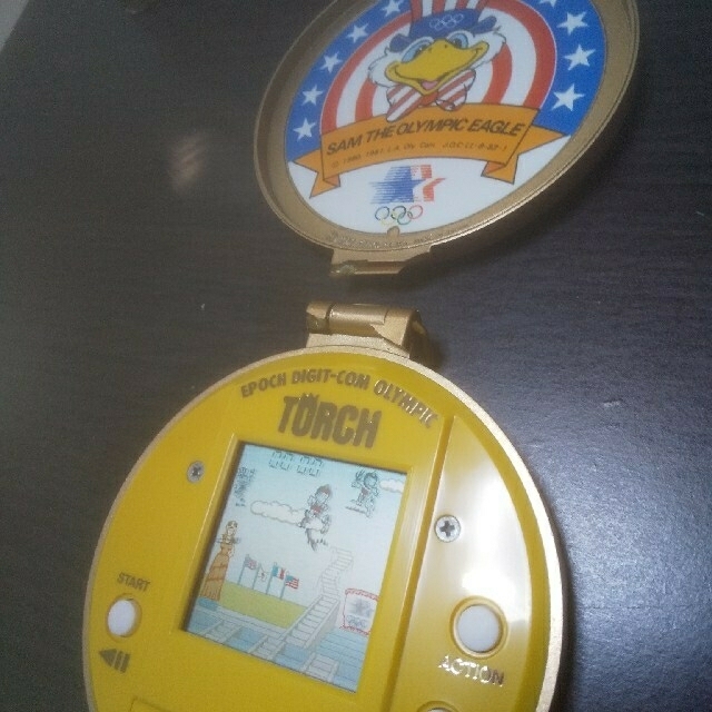 EPOCH(エポック)のエポック社 イーグルサムの聖火 エンタメ/ホビーのゲームソフト/ゲーム機本体(家庭用ゲーム機本体)の商品写真