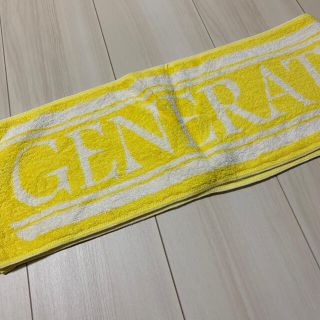 ジェネレーションズ(GENERATIONS)のGENERASIONS マフラータオル(ミュージシャン)