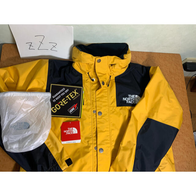 the north face mountain raintex jacket M