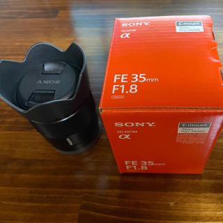 ソニー(SONY)のSONY FE 35mm F1.8 SEL35F18F 美品(レンズ(単焦点))