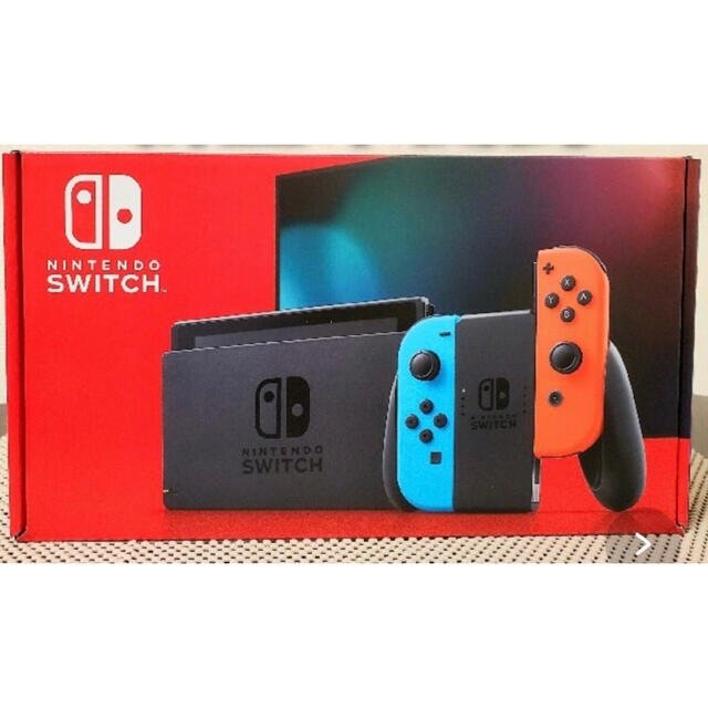 Nintendo Switch(ニンテンドースイッチ)の新品未開封　Nintendo Switch本体　 エンタメ/ホビーのゲームソフト/ゲーム機本体(家庭用ゲーム機本体)の商品写真