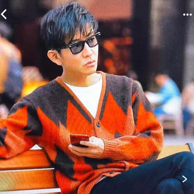 WACKO MARIA MOHAIR KNIT CARDIGAN 木村拓哉