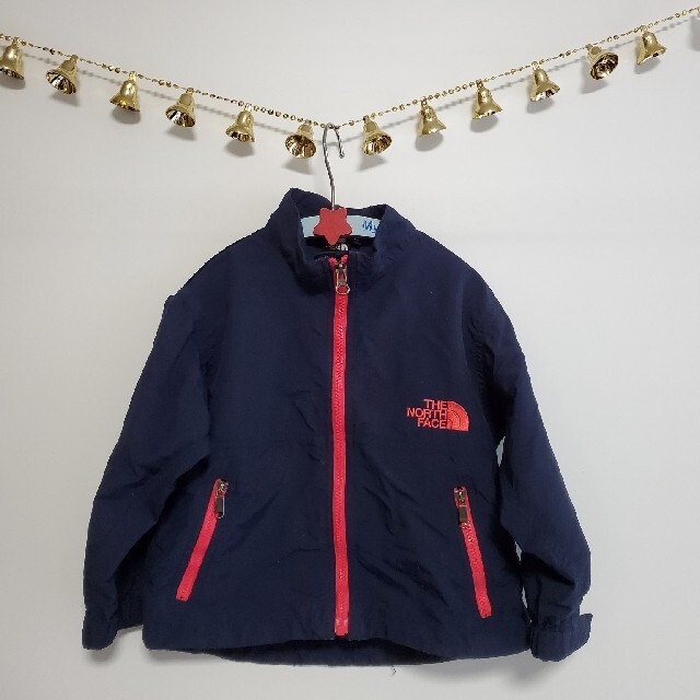 THE NORTH FACE(ザノースフェイス)のノースフェイス ウインドブレーカー キッズ/ベビー/マタニティのキッズ服女の子用(90cm~)(ジャケット/上着)の商品写真