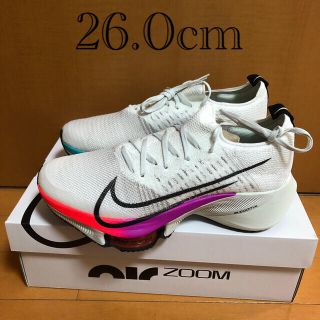 ナイキ(NIKE)のナイキ　エアズーム　テンポ　ネクスト% フライニット　26.0cm 新品未使用品(スニーカー)