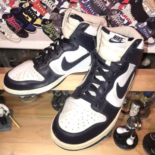 ナイキ(NIKE)のNIKE DUNK HIGH GRIDIRON(スニーカー)