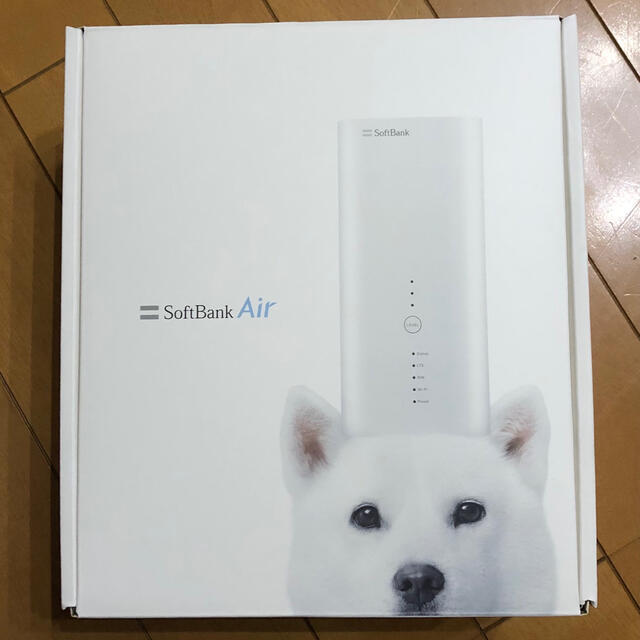 Softbank(ソフトバンク)のSoftbank Air4 スマホ/家電/カメラのPC/タブレット(PC周辺機器)の商品写真