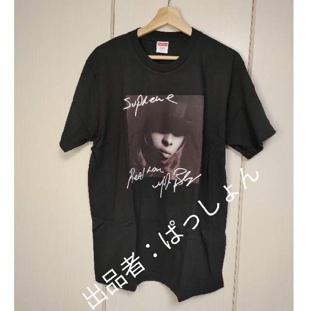 supreme Mary J. Blige Tee ブラック Mサイズ