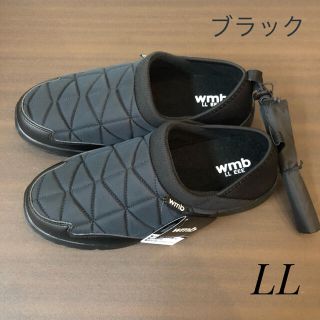 【新品未使用】ワークマン 防寒トレッドモック 黒　 LL (スニーカー)