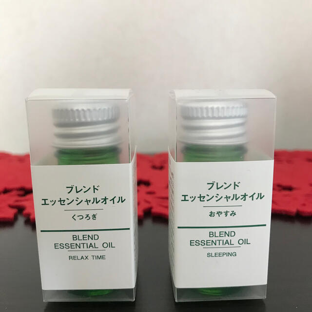 MUJI (無印良品)(ムジルシリョウヒン)の新品未使用　無印良品　アロマオイル　10ml コスメ/美容のリラクゼーション(アロマオイル)の商品写真