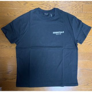 フィアオブゴッド(FEAR OF GOD)のFear Of God Essentials  プリントTシャツ　Sサイズ(Tシャツ/カットソー(半袖/袖なし))