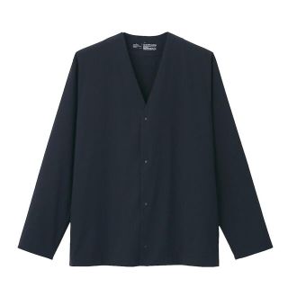 週間売れ筋 無印 MUJI 水を弾くカーディガン 廃盤品 カーディガン