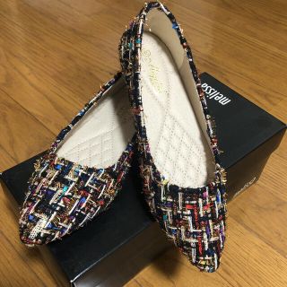 ツイード❤️パンプス❤️新品(ハイヒール/パンプス)