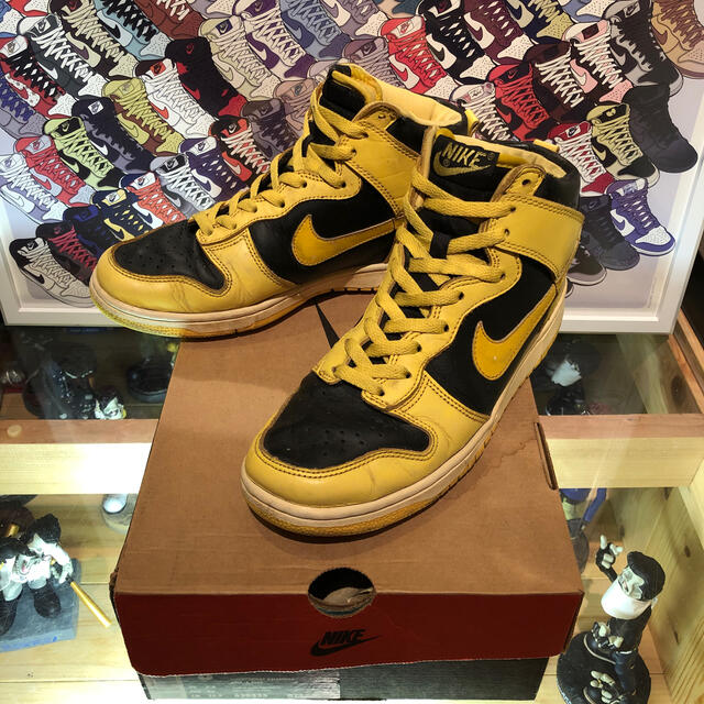 NIKE DUNK HIGH アイオワ