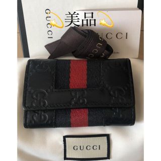 グッチ(Gucci)の💫タイムセール価格💫美品💫GUCCIキーケース(キーケース)