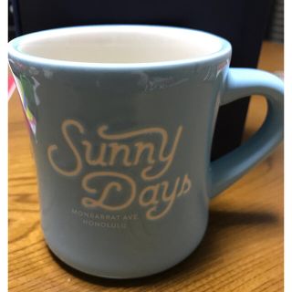 とこちゃん様専用 サニーデイズ　ハワイ　マグカップ　SunnyDays(グラス/カップ)