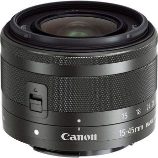 キヤノン(Canon)のユーさん用　Canon EF-M 15-45mm ② キヤノン ミラーレス一眼 (レンズ(ズーム))