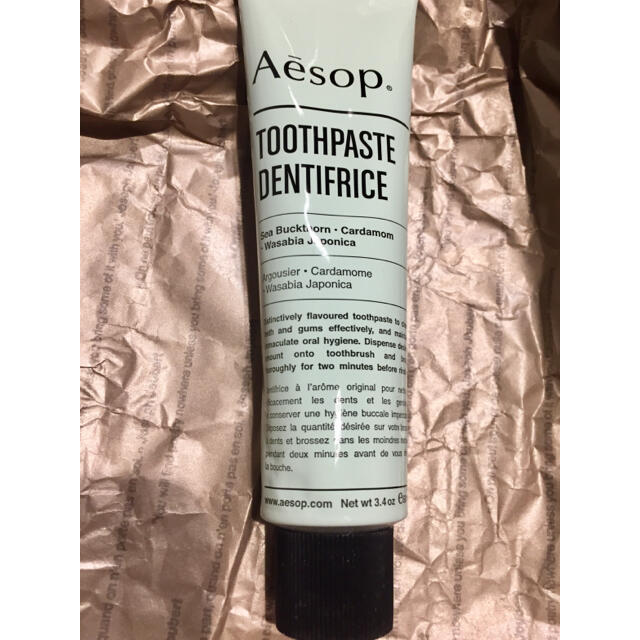 Aesop(イソップ)の♡Aēsop/イソップ  トゥースペースト 歯磨き粉 ♡新品  コスメ/美容のオーラルケア(歯磨き粉)の商品写真