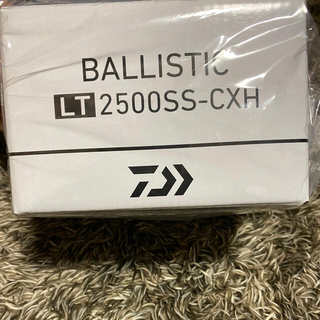 ダイワ 19 バリスティック LT 2500SS-CXH リール ダイワ 19 バリスティック LT 2500SS-CXH リール