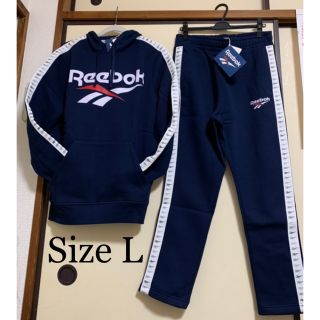 リーボック(Reebok)の[新品] リーボック メンズ セットアップ (裏起毛)(セットアップ)