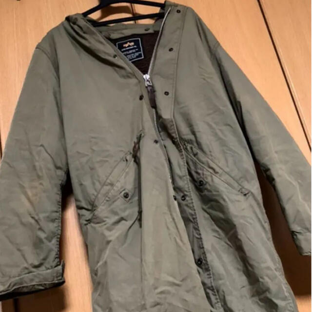 大幅値下げ中！　モッズコート　alpha industries モッズコート