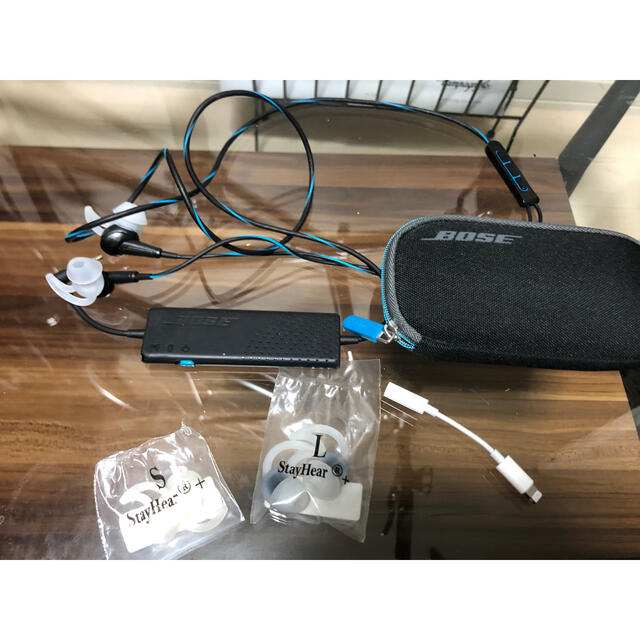 専用出品  Bose Quietcomfort20  ＋ 変換プラグ