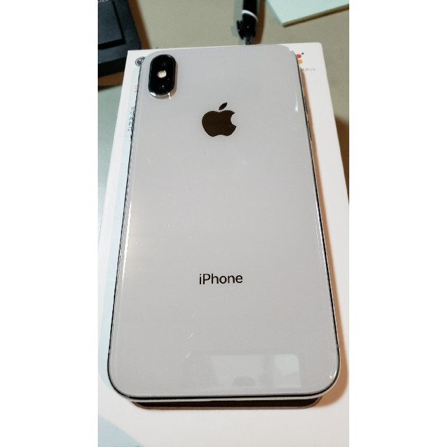 iPhone(アイフォーン)のiphone xs 64gb 本体のみ　ソフトバンク　ワイモバイル スマホ/家電/カメラのスマートフォン/携帯電話(スマートフォン本体)の商品写真