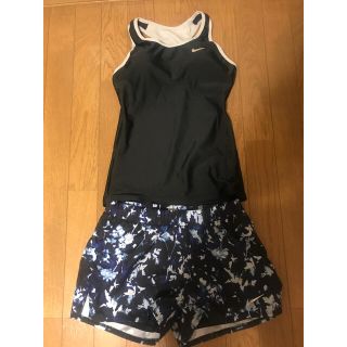 ナイキ(NIKE)の⭐️まんちゃん様専用⭐️フィットネス水着グラフィック2in1パンツセパレーツ(水着)