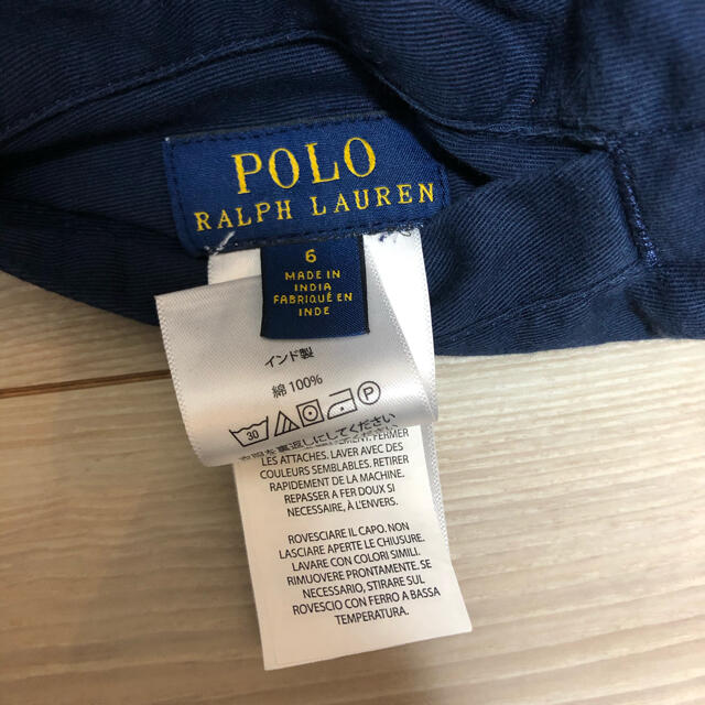 POLO RALPH LAUREN(ポロラルフローレン)の⭐︎ポロラルフローレン 6T リバーシブルブルゾン　⭐︎お洒落キッズ キッズ/ベビー/マタニティのキッズ服女の子用(90cm~)(ジャケット/上着)の商品写真