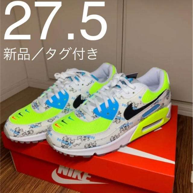 NIKE(ナイキ)のNIKE  ナイキ　スニーカー　AIR MAX90 エアマックス90 SE メンズの靴/シューズ(スニーカー)の商品写真