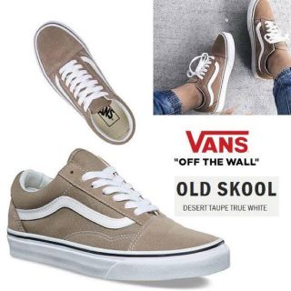 ヴァンズ(VANS)の✴︎新品✴︎VANS Old Skool Desert Taupe  25cm(スニーカー)