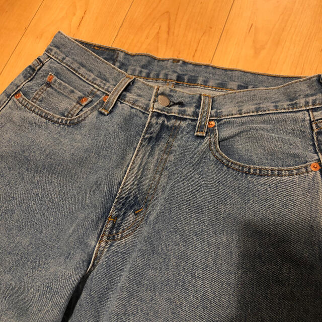 Levi's(リーバイス)のリーバイス　デニムパンツ550(TM)リラックスフィット ライトインディゴブルー メンズのパンツ(デニム/ジーンズ)の商品写真