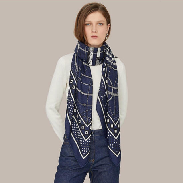 格安saleスタート】 Hermes - エルメス バンダナ カシシル 140 新品未