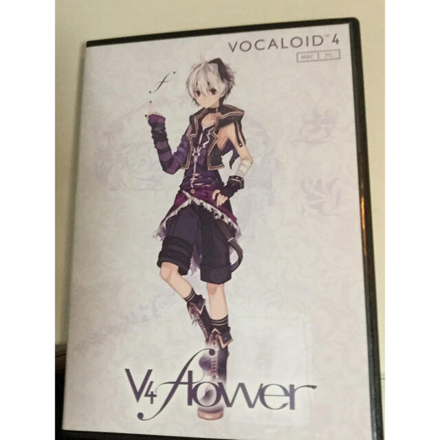 VOCALOID4Library V4 flower ボーカロイド ガイノイド