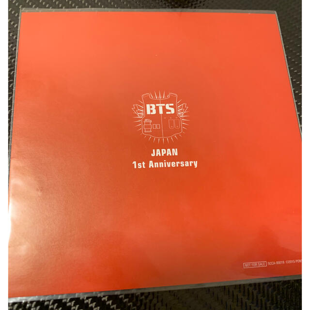 防弾少年団(BTS)(ボウダンショウネンダン)のBTS ジン　お渡しカード エンタメ/ホビーのタレントグッズ(アイドルグッズ)の商品写真