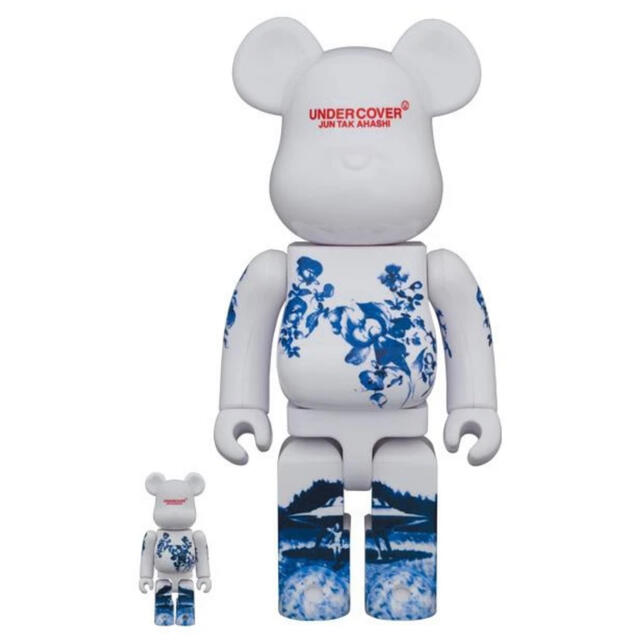 エンタメ/ホビーBE@RBRICK UNDERCOVER 100％ & 400％ CERAMIC