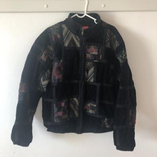 シュプリーム(Supreme)のsupreme Corduroy Patchwork Denim Jacket(Gジャン/デニムジャケット)