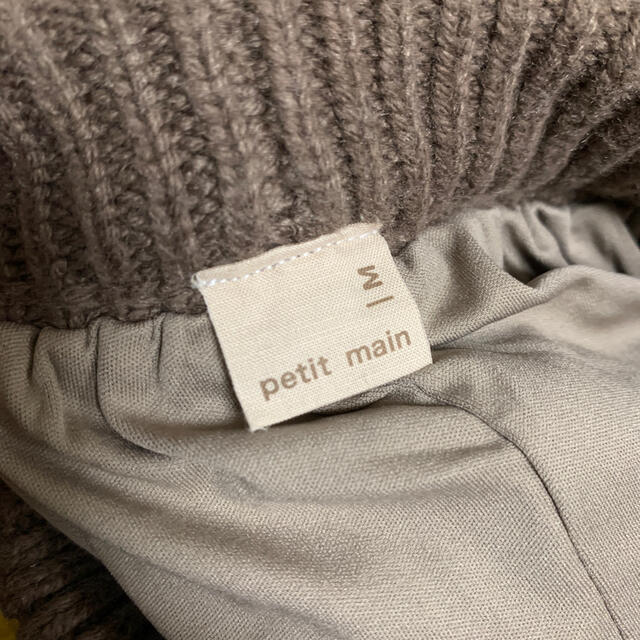 petit main(プティマイン)の専用　petit mainニットパンツ キッズ/ベビー/マタニティのキッズ服女の子用(90cm~)(パンツ/スパッツ)の商品写真