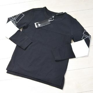 アディダス(adidas)の新品 adidas 長袖カットソー 130(Tシャツ/カットソー)