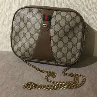 グッチ(Gucci)のOLD GUCCI (クラッチバッグ)