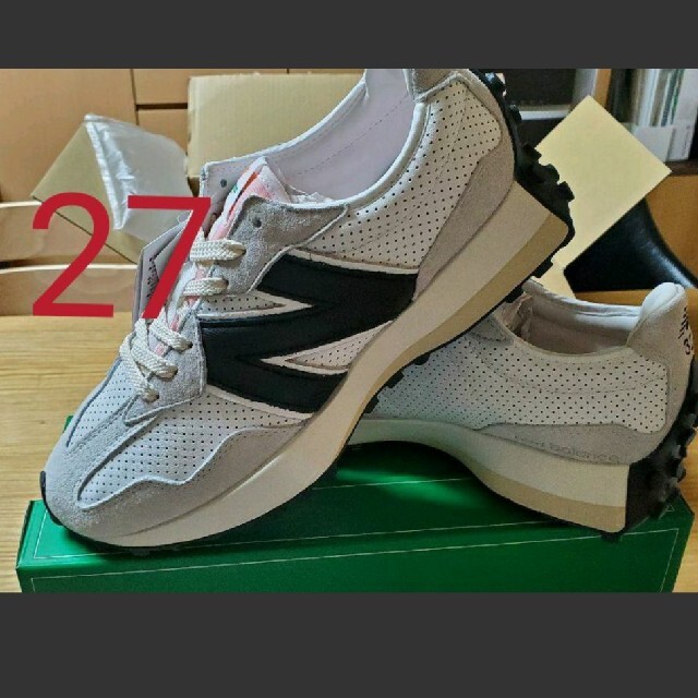 New Balance(ニューバランス)のCasablanca×New Balance 327 メンズの靴/シューズ(スニーカー)の商品写真