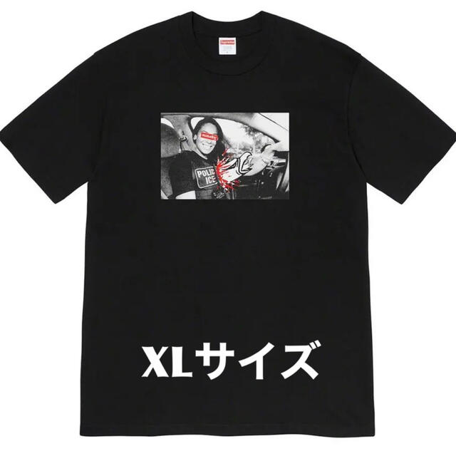 トップスSupreme ANTIHERO Ice Tee Black XL