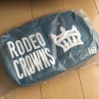 ロデオクラウンズ(RODEO CROWNS)のRODEO.新品クラウン4wayバック(ボディバッグ/ウエストポーチ)