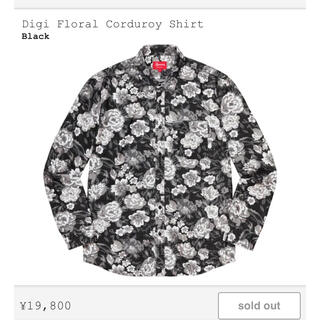 シュプリーム(Supreme)のSupreme Digi Floral Corduroy Shirt(シャツ)