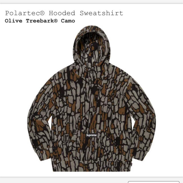 Supreme(シュプリーム)のSUPREME Polartec Hooded Sweatshirt メンズのトップス(スウェット)の商品写真