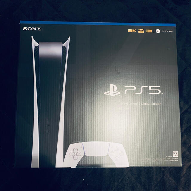 PS5 デジタルエディション